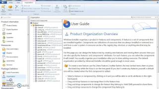 How to pack an app into exe using Advanced installer
