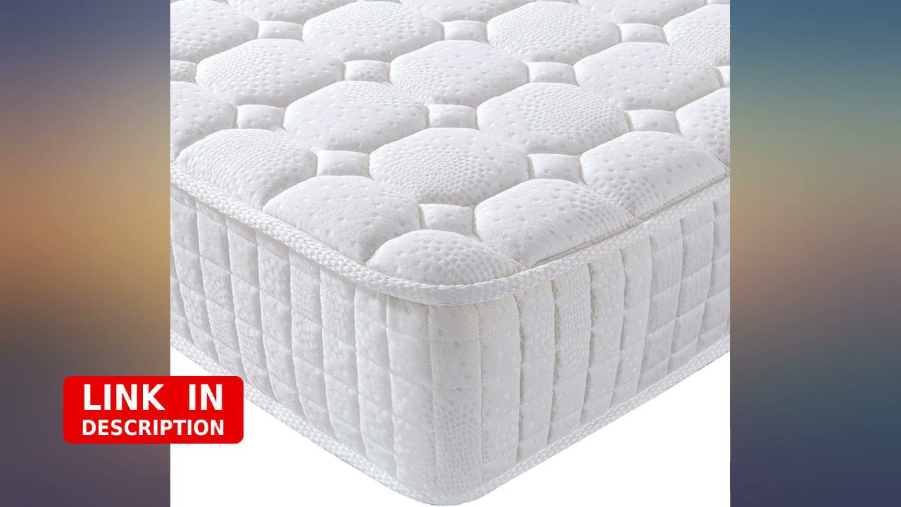 Vesgantti 8.6 Inch Multilayer Hybrid Queen Mattress Multiple Sizes