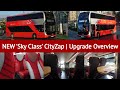 BRAND NEW 'Sky Class' CityZap Buses | Upgrade Overview