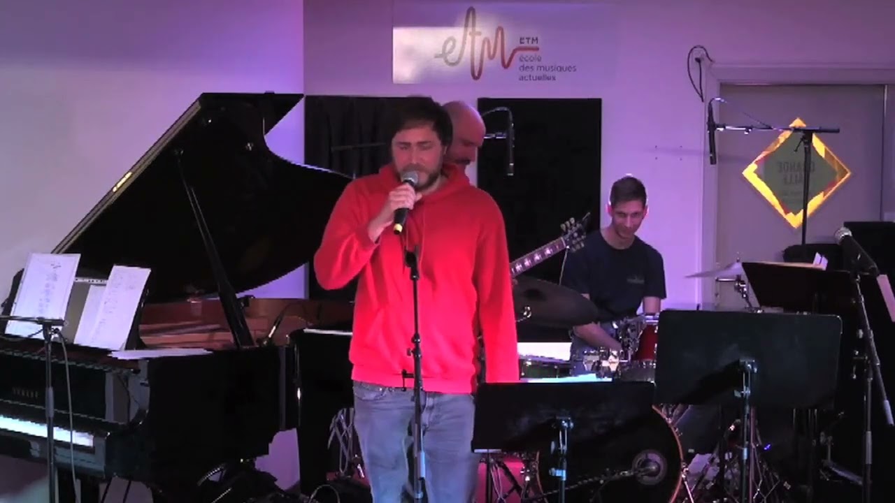 SuperXavXav – "Ce matin" version live
