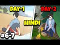 One Boy One Beautiful Girl Survive on a deserted island (2026) New Manga Explained in Hindi (part6-7