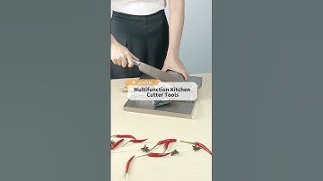 Manual fish cutting machine