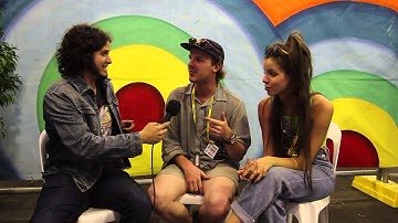 Interview: The Jungle Giants at the Big Day Out Sydney (2014)