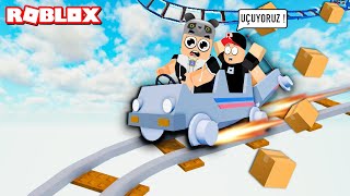 Kart Araba ile Tren Yolunda Kutu Taşıyoruz!  Panda ile Roblox Cart Ride Delivery Service