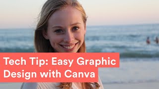 Celebrity Tech Tip: Easy Graphic Design with Canva Wealth