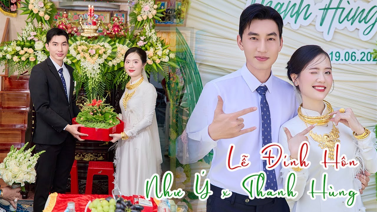 Lễ Đính Hôn || Như Ý x Thanh Hùng || 13.07.2025
