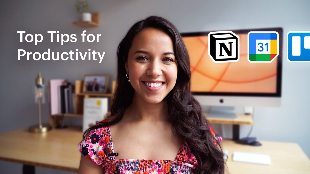 Creating a Simple Productivity System | Organization, Workflow & Tips