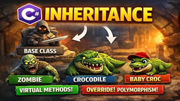 Inheritance | Kalıtım Tam Çözüm - Unity C#