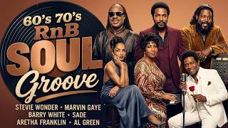 The O'Jays, Marvin Gaye, Teddy Pendergrass, Isley Brothers, Luther Vandross, Al Green - SOUL 70s #5