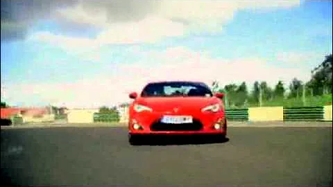Jeremy Clarkson Tests GT86
