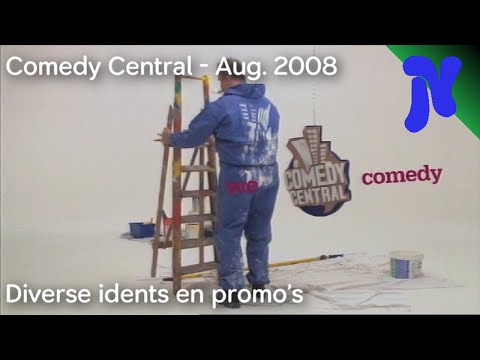 Comedy Central NL - Idents en promo's (8-2008)