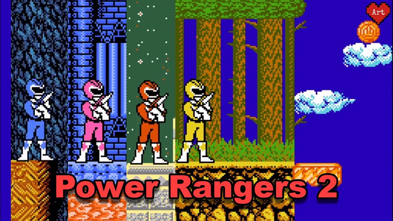 Semana Especial Power Rangers: Os Games para o Super Nintendo!, by Rafa  Oliveira, Banco de Cérebros