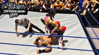 StopMotion Mania Vegas FULL Show! WWE Action Figure Stop Motion