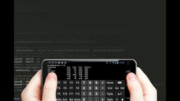 Can you code on mobile? programming on mobile | Short Video