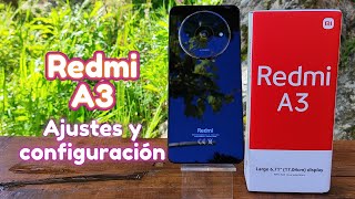 Redmi A3 Ajustes y configuración #redmia3 #redmia34g