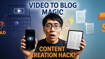Video To Blog AI Review: Turn ANY Video Into SEO Blog Posts Instantly (Tutorial)