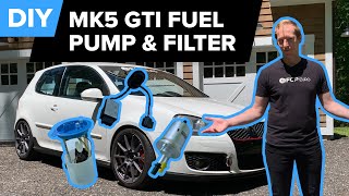 Volkswagen Mk5 GTI Fuel Filter, Fuel Pump, Control Module Replacement DIY (GTI, Rabbit, Golf & More)