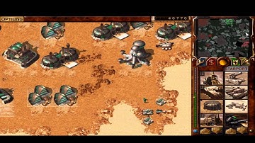 Dune 2000 Multiplayer 3v2 - Shaokhan (H) and Iheb96 (H) vs Dato (A), AAA (O), Kanto (H) 2012-04-06