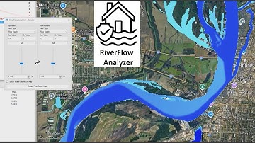 Find the Safe Flow in rivers and estimate inundation extents effortlessly! 💡