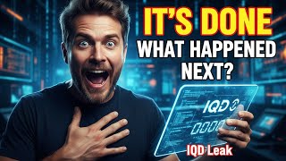 🚨 IQD New Rate Leaks It's Done What Happended Next
