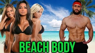 How To Get A Beach Body FAST For Men (Summer Body Workout/ Nutrition Guide)