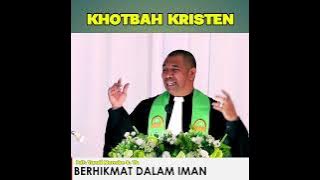 Berhikma pada iman - Pdt. Yandi Manobe S.Th