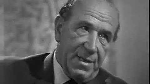 Incredible interview with Sir Matt Busby from 1968