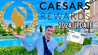 Caesars Rewards 2024  What's changed?