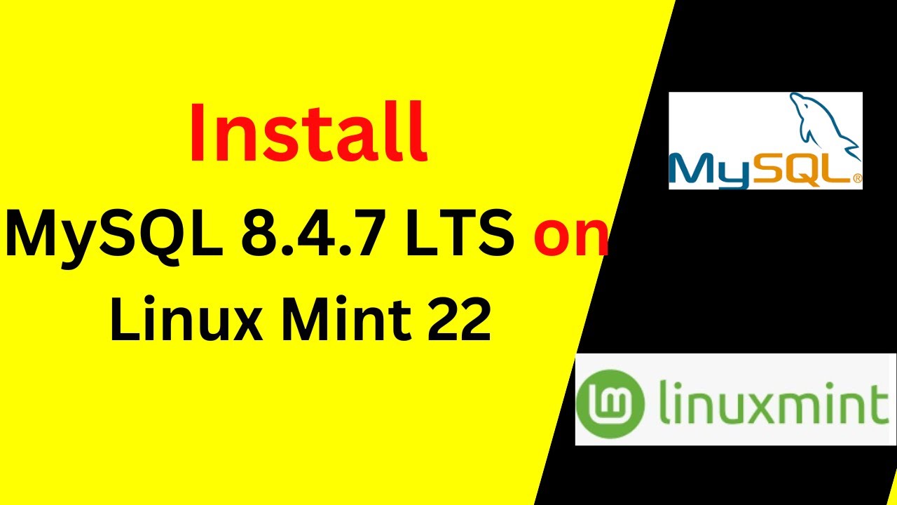 Full MySQL 8.4.7 LTS Installation on Linux Mint 22 | Beginner to Expert ...