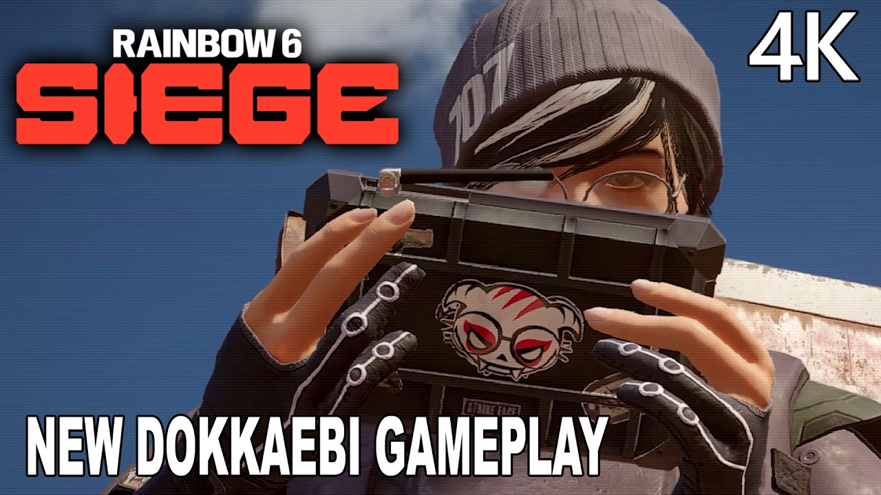 Rainbow Six Siege NEW Dokkaebi Remaster Gameplay Showcase 4K - YouTube