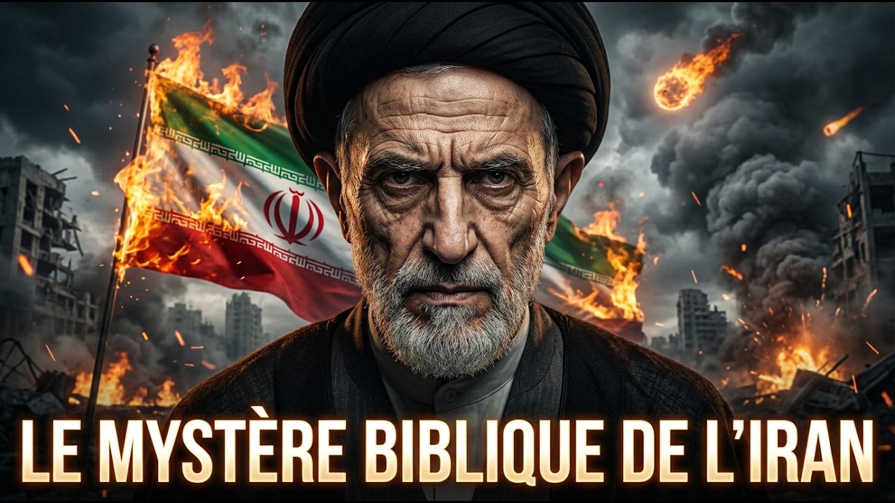 Les États-Unis et ISRAËL en GUERRE contre l’IRAN : La PROPHÉTIE BIBLIQUE qui EXPLIQUE TOUT