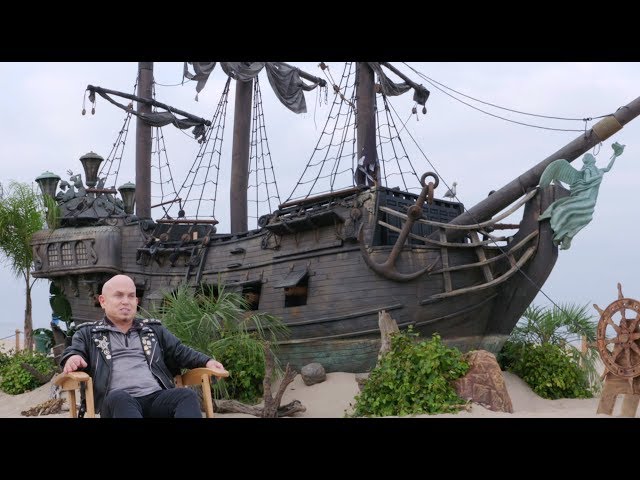 Pirate ships - Black Pearl, the most famous and the most recent