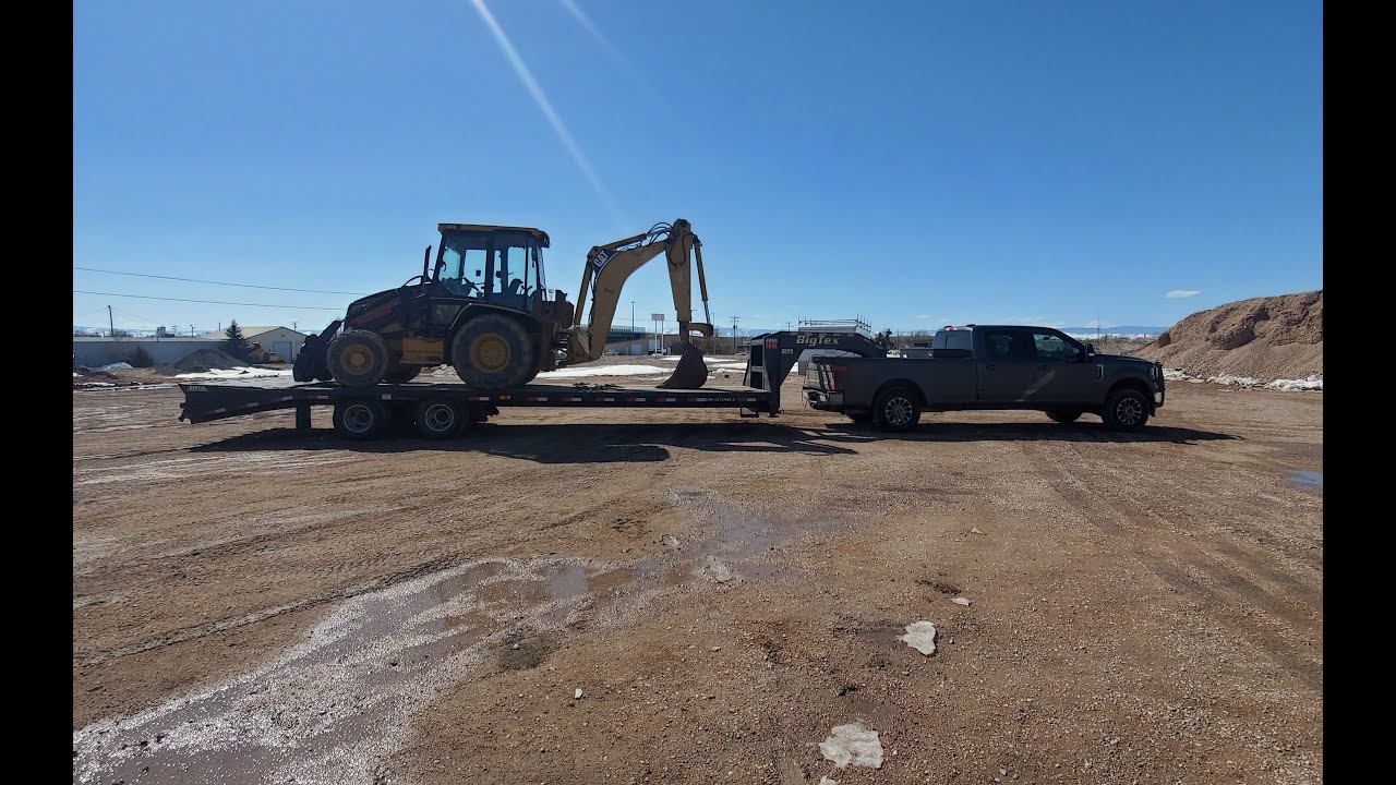 7.3 godzilla towing 24k lbs through the rockies. YouTube