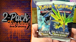 Opening Platinum Arceus Pokemon Packs | 2Pack Tuesday Opening Platinum Arceus Pokemon Packs | 2Pack Tuesday