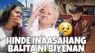 UNEXPECTED NEWS NI DODONG GALING KAY BIYENAN | INDAY ANNIE SKYUM | FILIPINA LIFE COUPLE