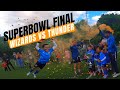 Superbowl final  wizards vs thunder  pro elite football academy