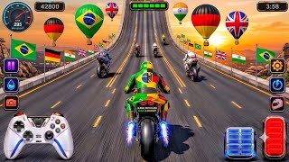 GT Moto Stunt Racing 🏍️🔥 | Extreme Bike Stunts & Mega Ramp Gameplay | Android Game screenshot 2