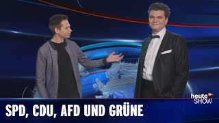 Die besten Reportagen von Wahlen und Parteitagen der heute-show