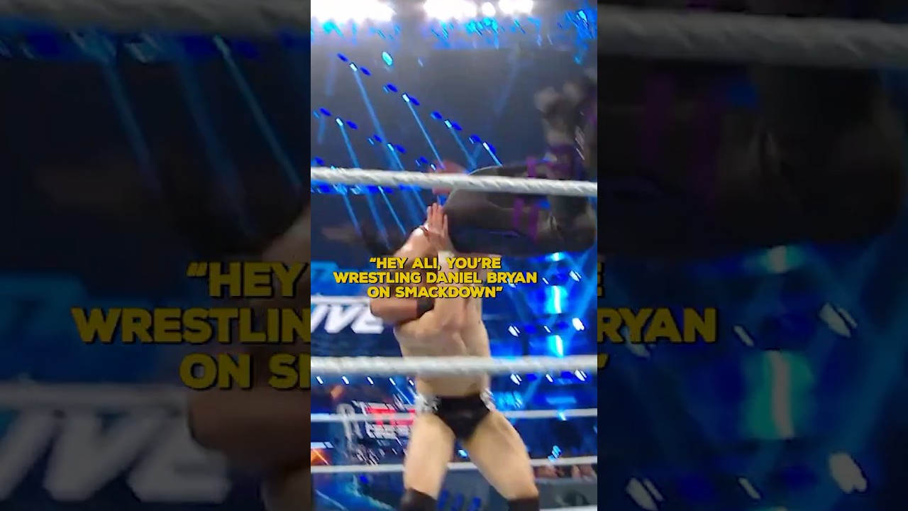 Daniel Bryan Got Mustafa Ali On Smackdown!