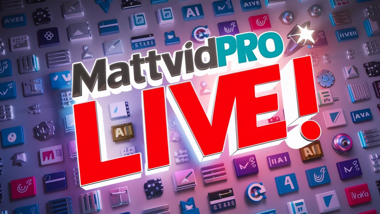 MattVidPro LIVE – Share Your AI Websites!