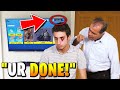 Dad PUNCHES kid after doing this... (fortnite)