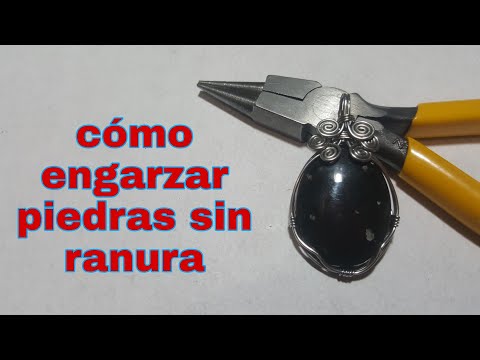 Video: Cómo Engarzar Las Orejetas