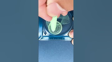 What can you draw with a mysterious ruler? #shorts #2024 #spirograph #art #toys