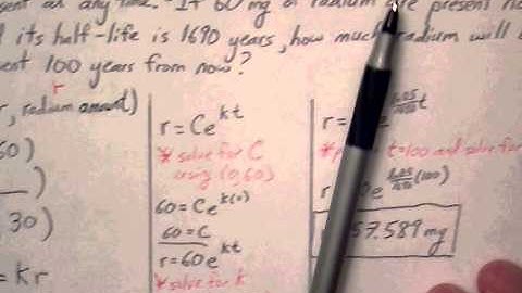 Calculus AB  Ch 6.2 Notes (part 2)