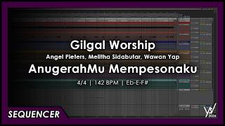 Gilgal Worship (Angel Pieters, Melitha Sidabutar, Wawan Yap) - Your Grace Mesmerizes Me [Sequencer]