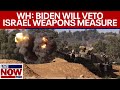 Israel-Hamas war: Biden would veto Israel weapons mandate amid Rafah, WH says | LiveNOW from FOX