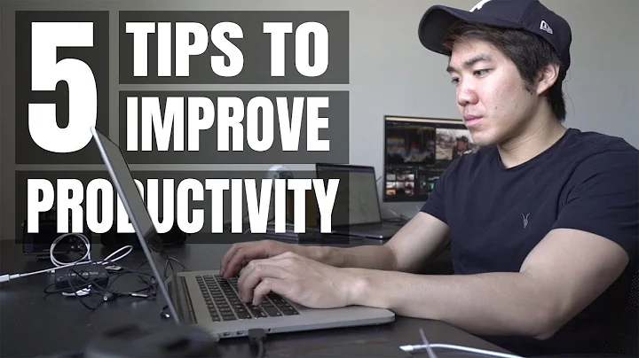 5 Tips To Improve Productivity