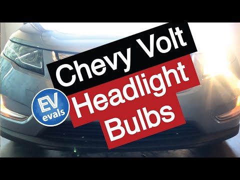 2013 Chevy Volt - Headlight Replacement - EV evals