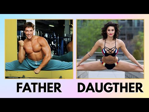 100 Famous Fathers & Their Beautiful Daughters: Side by Side