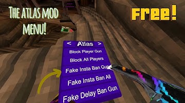 Trolling gorilla tag! (atlas mod menu)